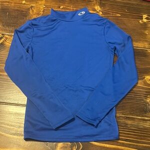 C9 Champion Blue Long Sleeve cold weather athletic Shirt
